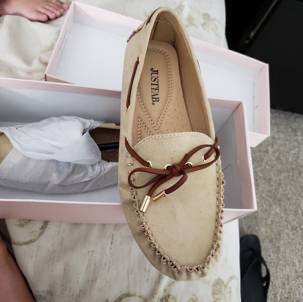 Just fab moccasins/flats